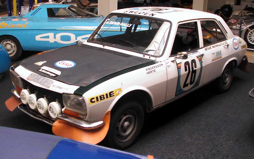 Peugeot 504 Rallye