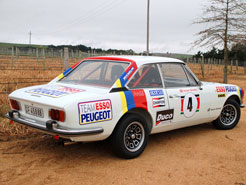 Peugeot 504 Rallye
