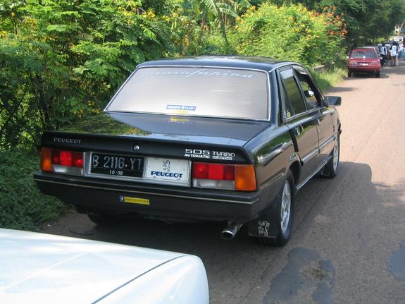 Peugeot 505 20 GR