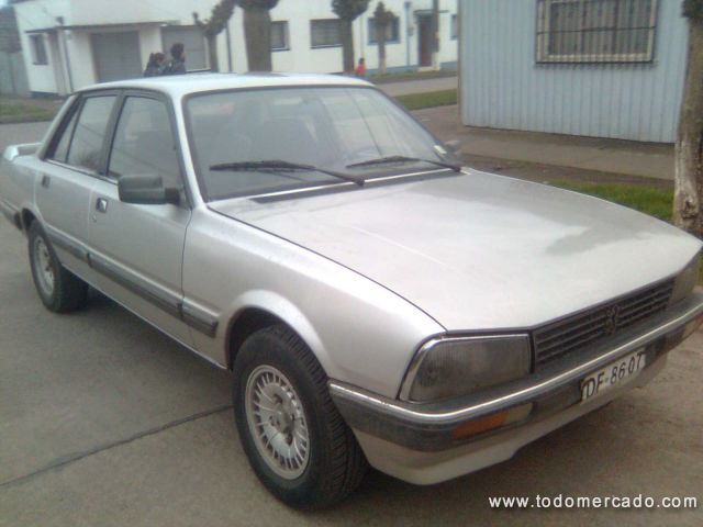 Peugeot 505 Evolution