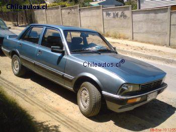 Peugeot 505 Evolution