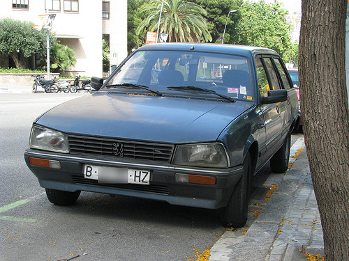 Peugeot 505 GR 20 Break