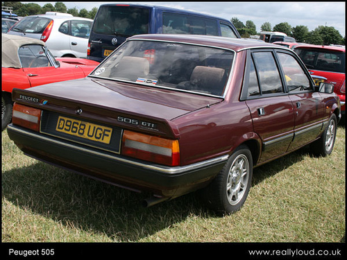 Peugeot 505 GTI