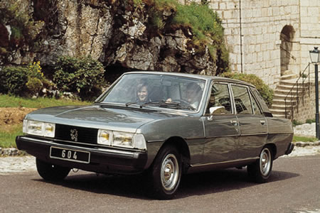 Peugeot 604