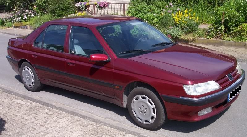 Peugeot 605 20