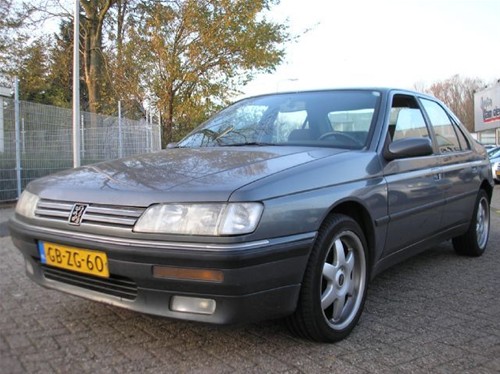 Peugeot 605 SLi 20