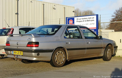 Peugeot 605 SLi 20