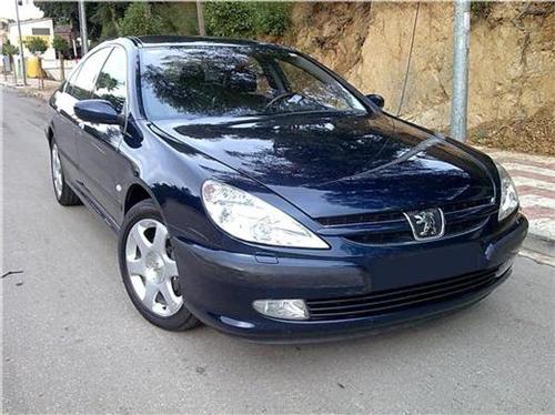 Peugeot 607 22