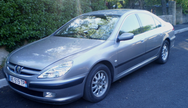 Peugeot 607 30 Ebene