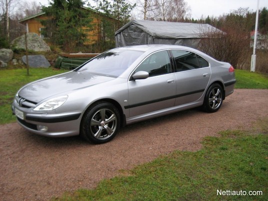 Peugeot 607 30 Ebene