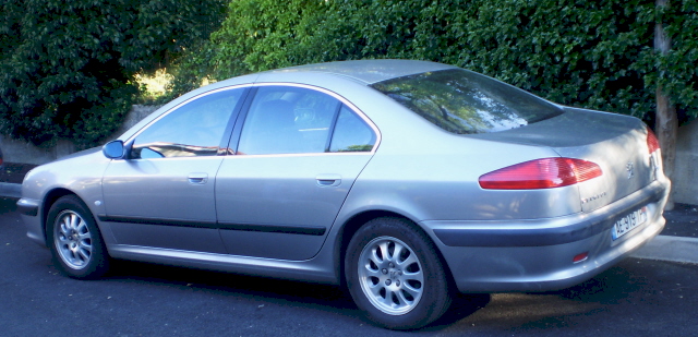 Peugeot 607 Ebene 30