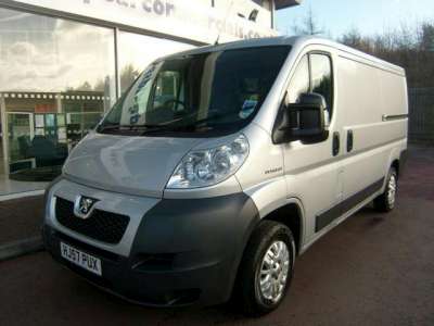 Peugeot Boxer 20 HDi Pick up