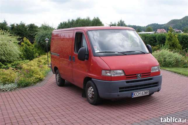 Peugeot Boxer 28HDi