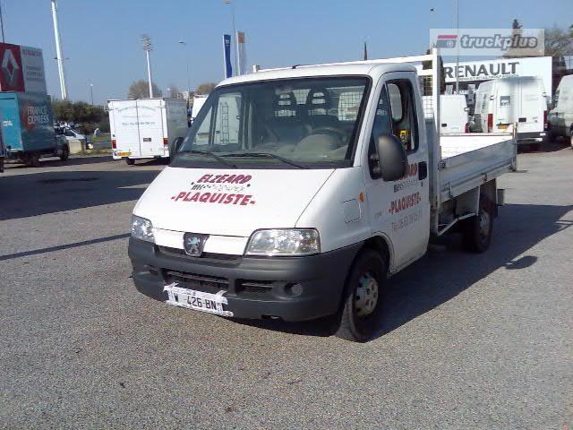 Peugeot Boxer 330 Tole 20 HDi