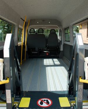 Peugeot Boxer Minibus