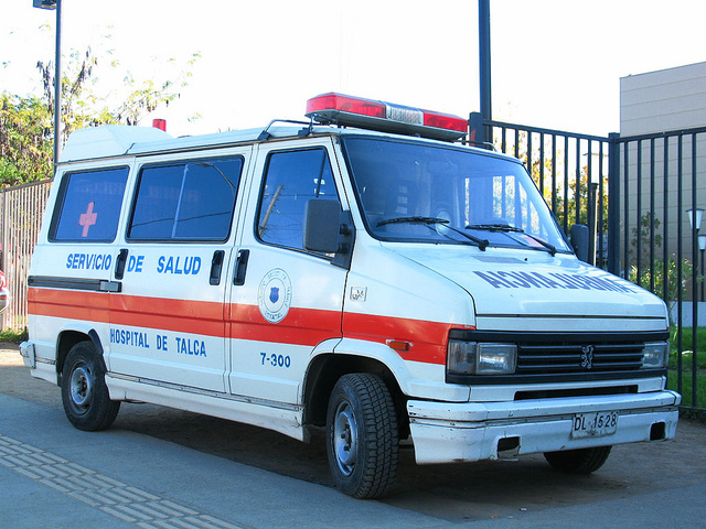 Peugeot J5 Heuliez Ambulance