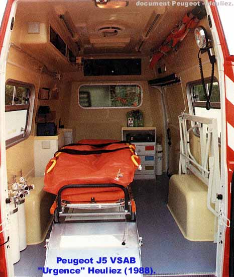 Peugeot J5 Heuliez Ambulance