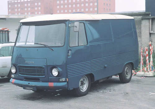 Peugeot J7 Camper