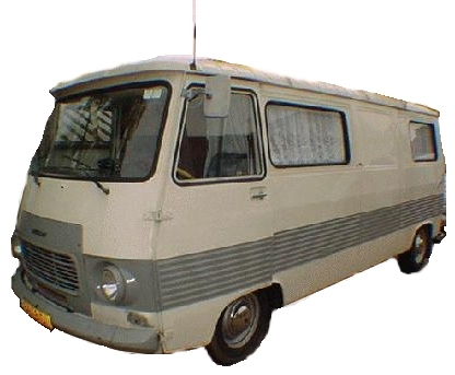 Peugeot J7 Camper