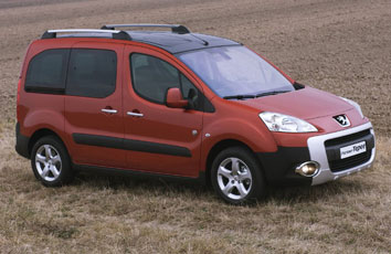 Peugeot Partner Tepee