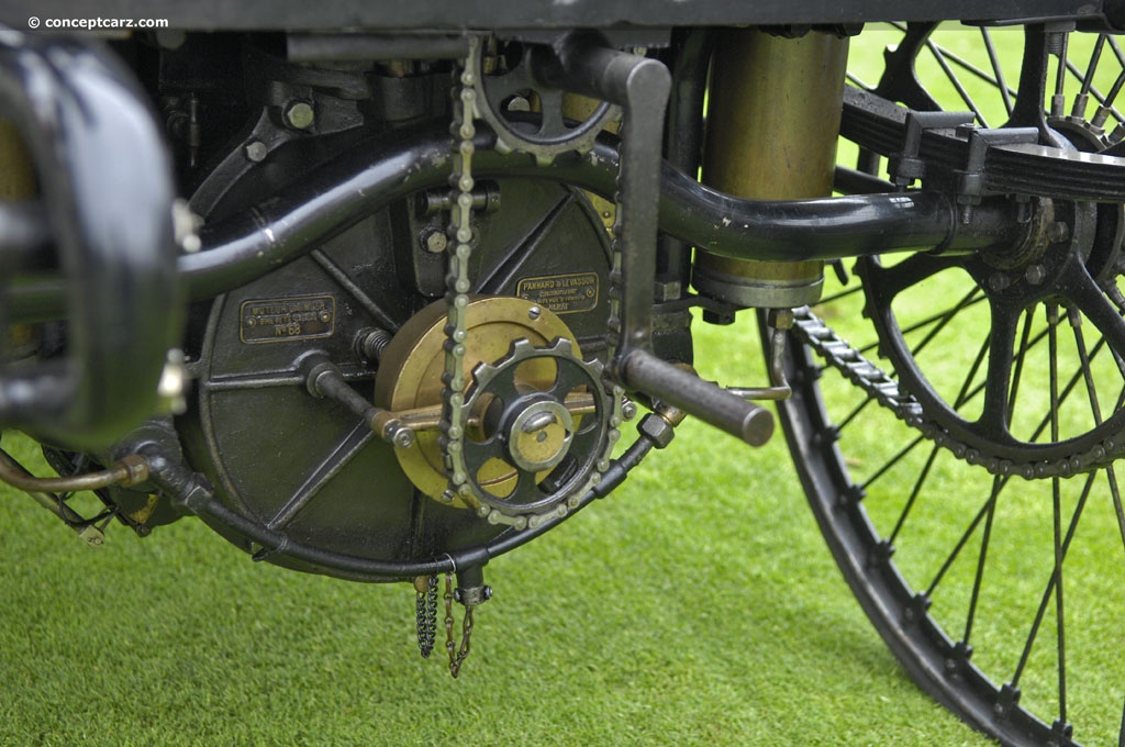 Peugeot Type 3 Quadricycle