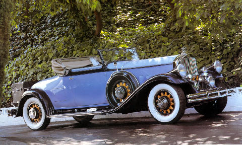 Pierce-Arrow 42 Convertible Coupe