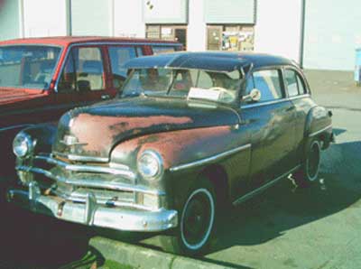 Plymouth 2 door