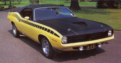 Plymouth AAR Cuda