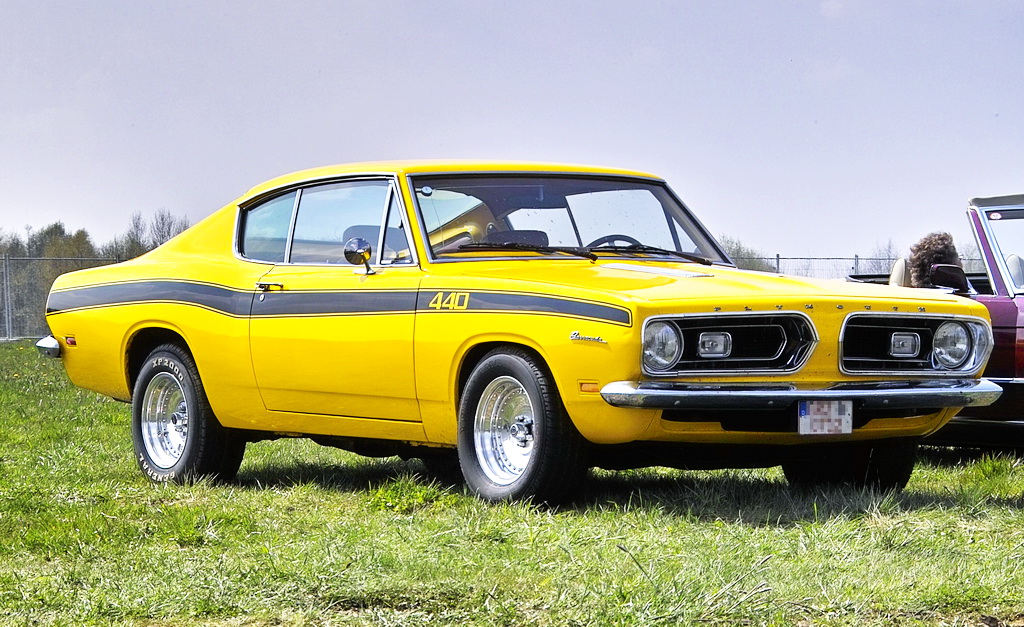 Plymouth Barracuda 440