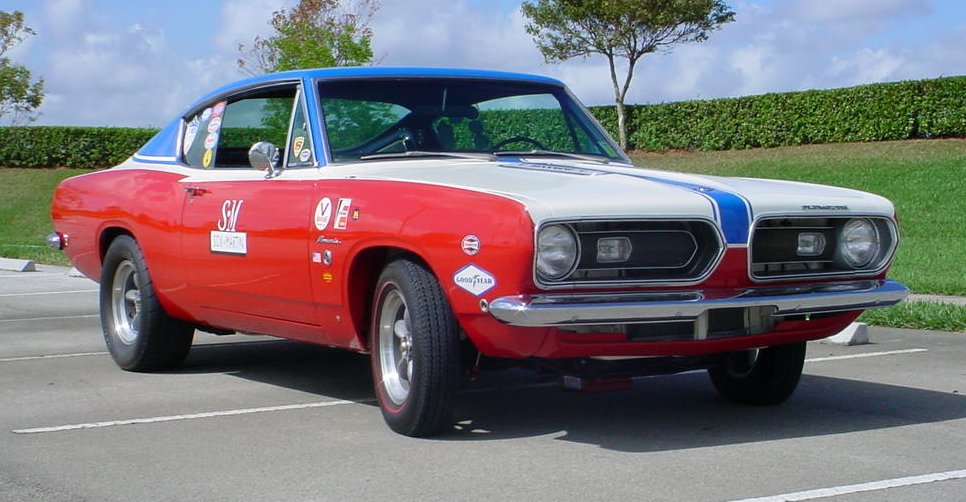 Plymouth Barracuda Formula S