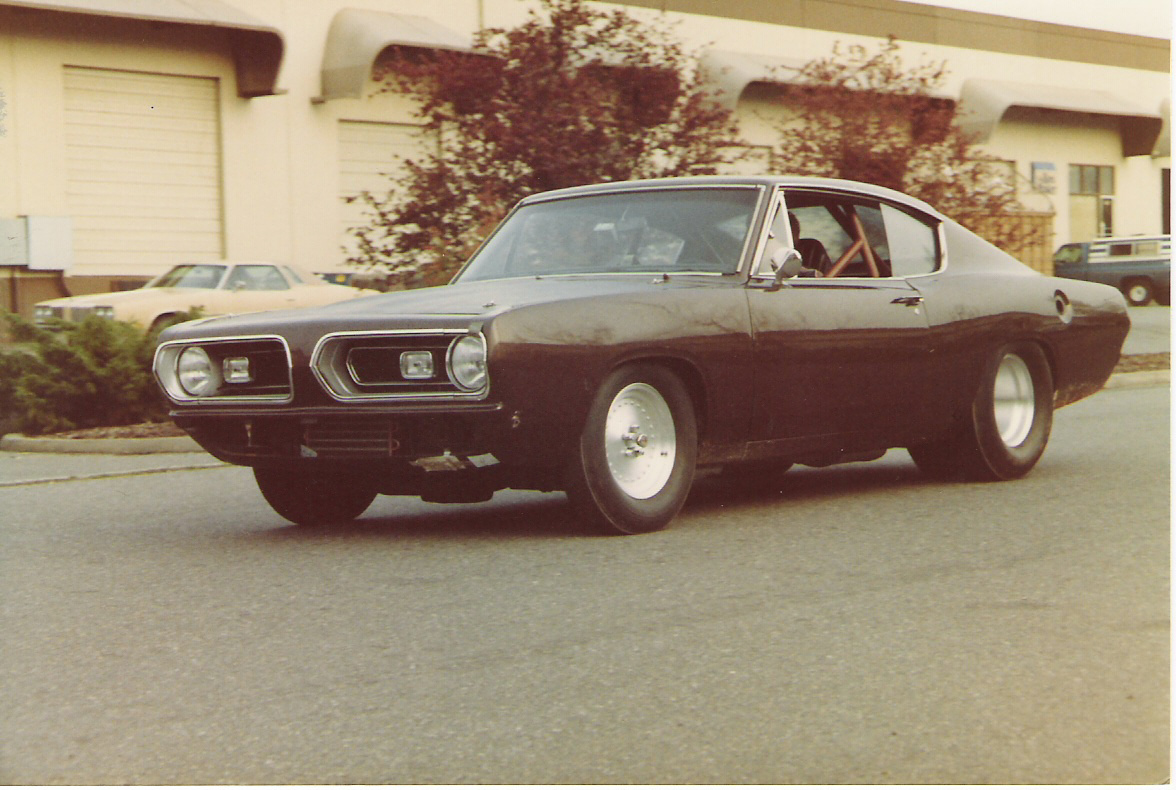 Plymouth Barracuda S