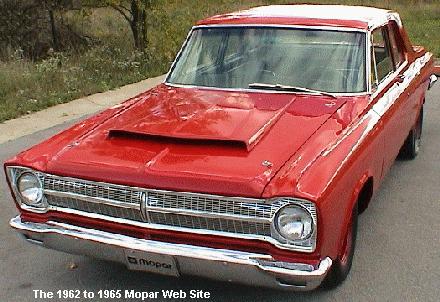 Plymouth Belvedere A990