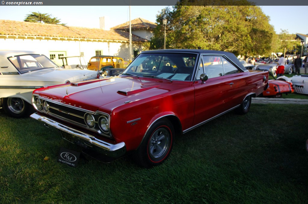 Plymouth Belvedere GTX