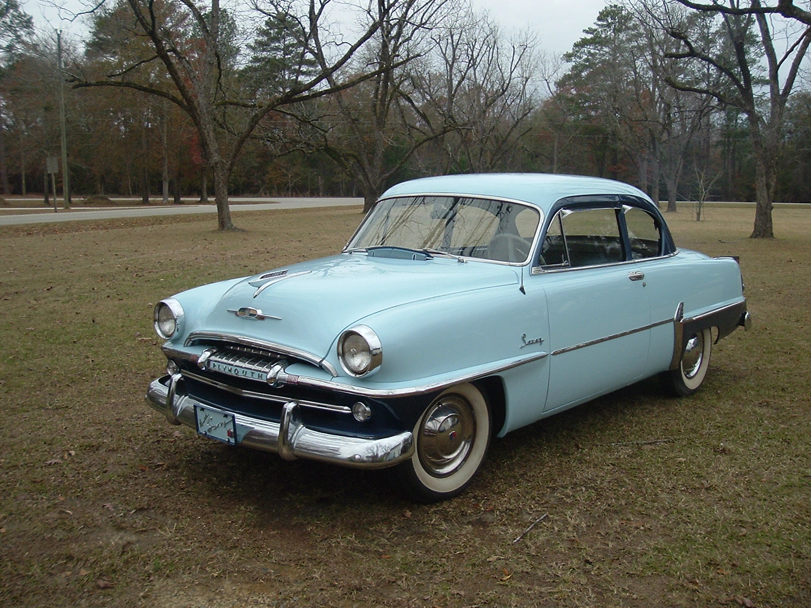 1958 plymouth savoy 2 door hardtop rough title=