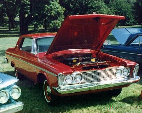 Plymouth Belvedere II 2dr HT