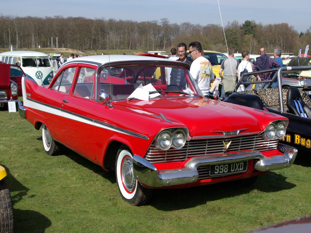 Plymouth Belvedere Sedan