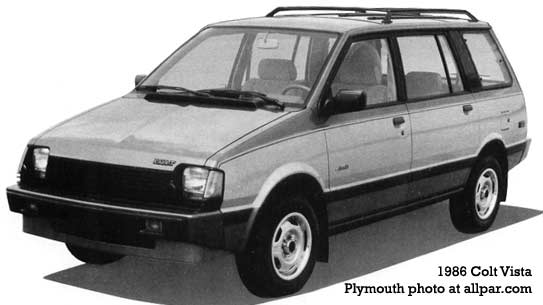 Plymouth Colt Vista 20
