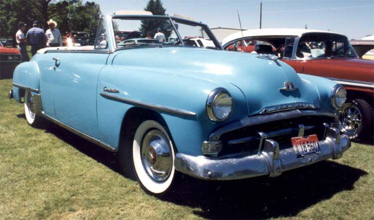 Plymouth Convertible