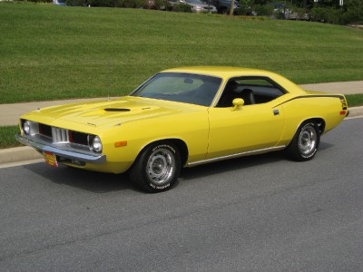 Plymouth Cuda 340