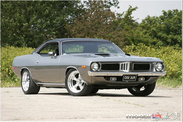 Plymouth Cuda 340