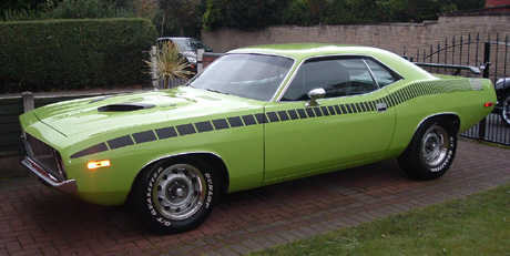 Plymouth Cuda 340