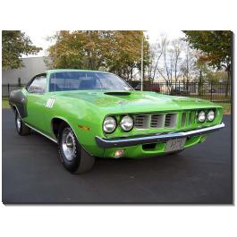 Plymouth Cuda 340