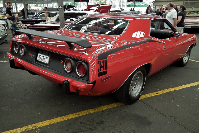 Plymouth Cuda 340 coupe