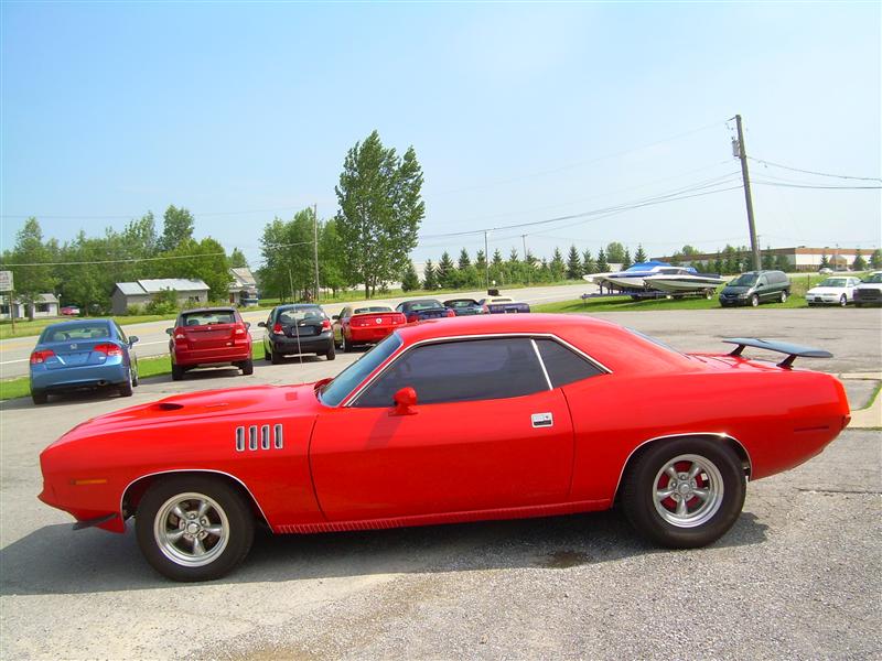 Plymouth Cuda AAR clone