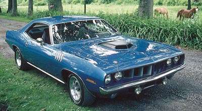 Plymouth Cuda coupe