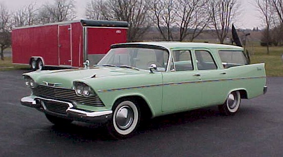 Plymouth Custom Suburban wagon