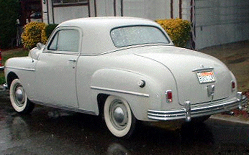 Plymouth De Luxe business coupe