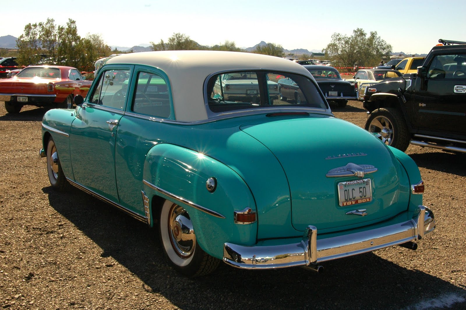 Plymouth De Luxe coupe