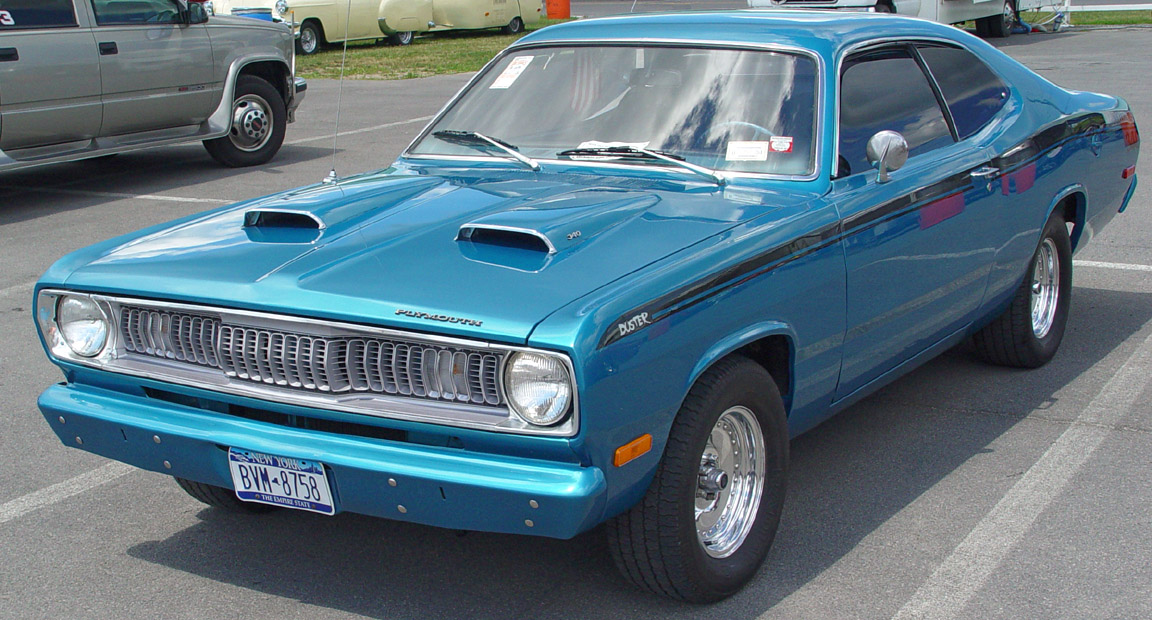 Plymouth Duster 340