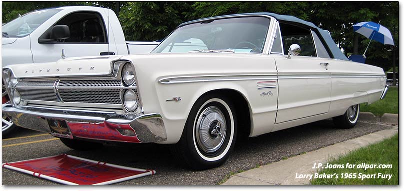 Plymouth Fury III